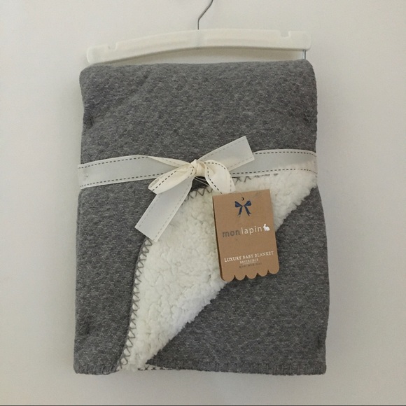 mon lapin luxury baby blanket